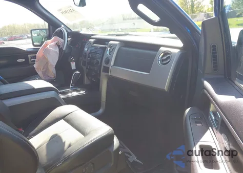 2012 Ford F-150 Fx4 from USA, damaged, VIN 1FTFW1EF6CKD07600